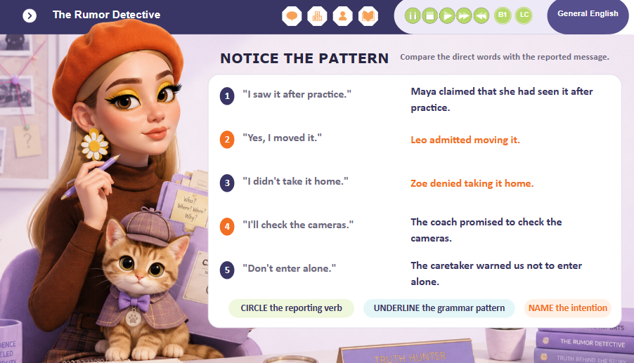 Exemplo visual da coleção GAMIFICATION · A1 A C1
