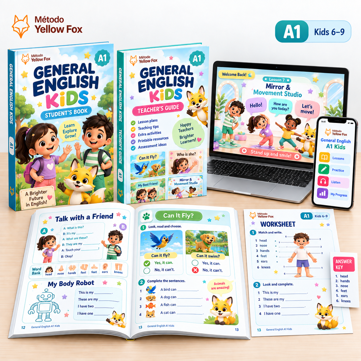 Smart Fox Book 02 Kids