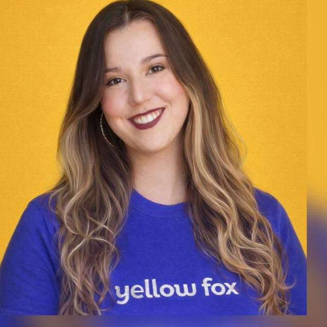 Bruna Costa, fundadora da Yellow Fox