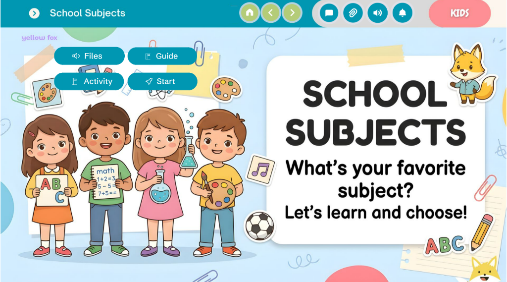 School Subjects