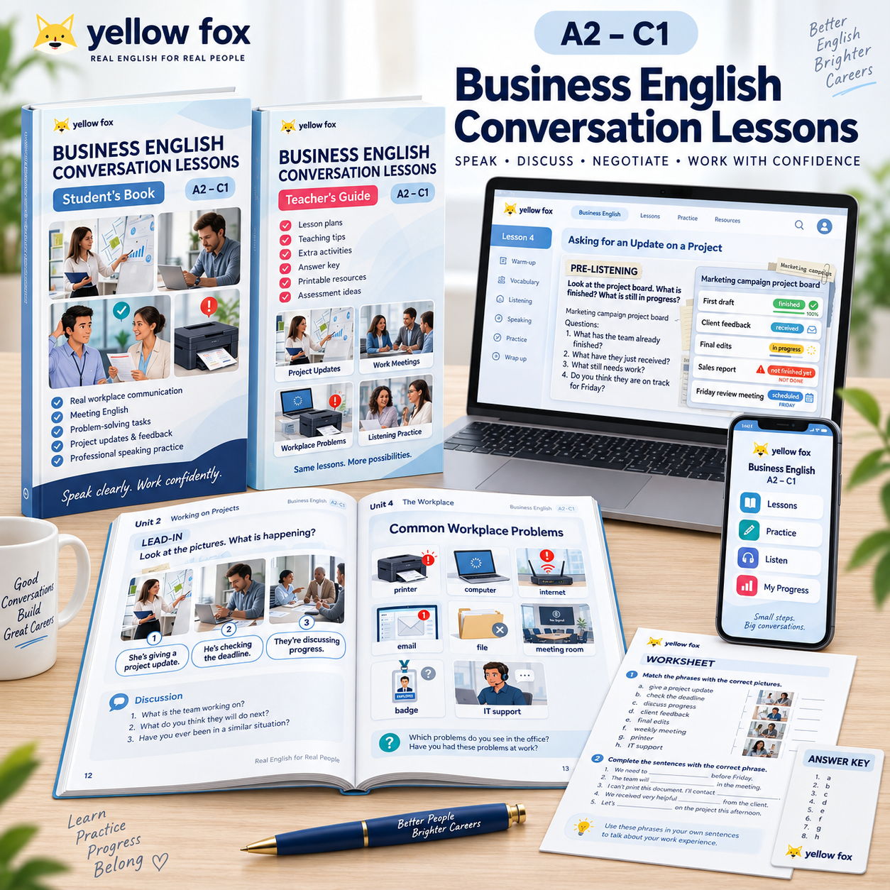 Business English Conversation Lessons