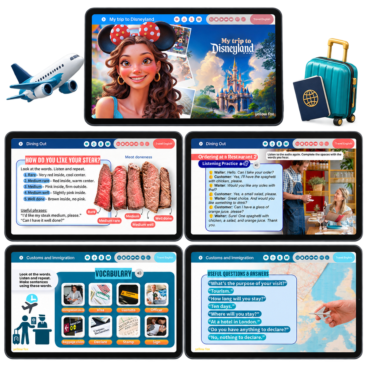 Travel English Lessons