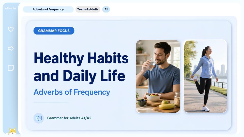 Healthy Habits and Daily Life