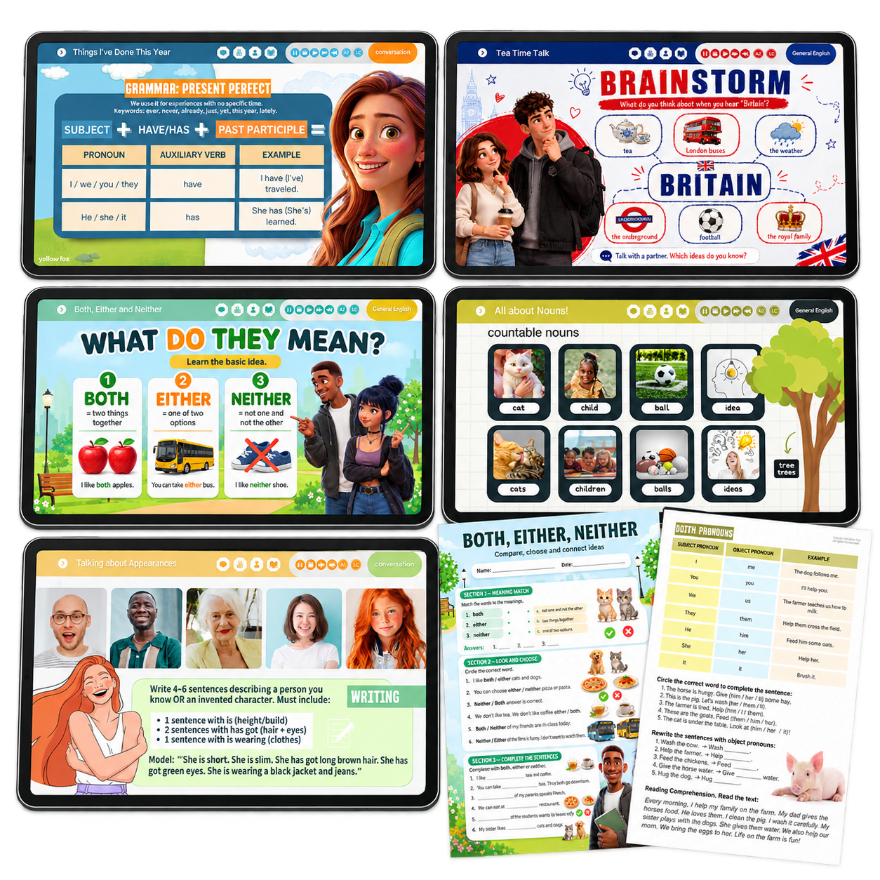 General English Lessons for Beginners