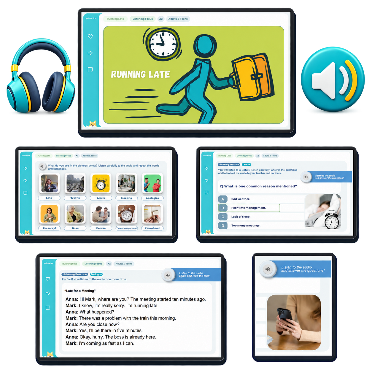 Listening Lessons for Adults