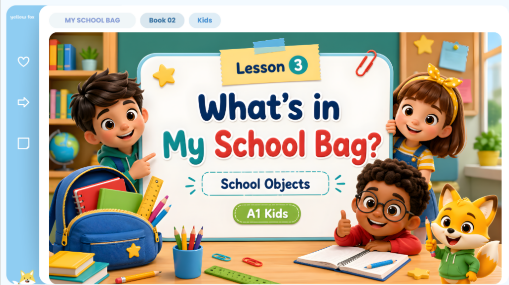 What's in My School Bag?