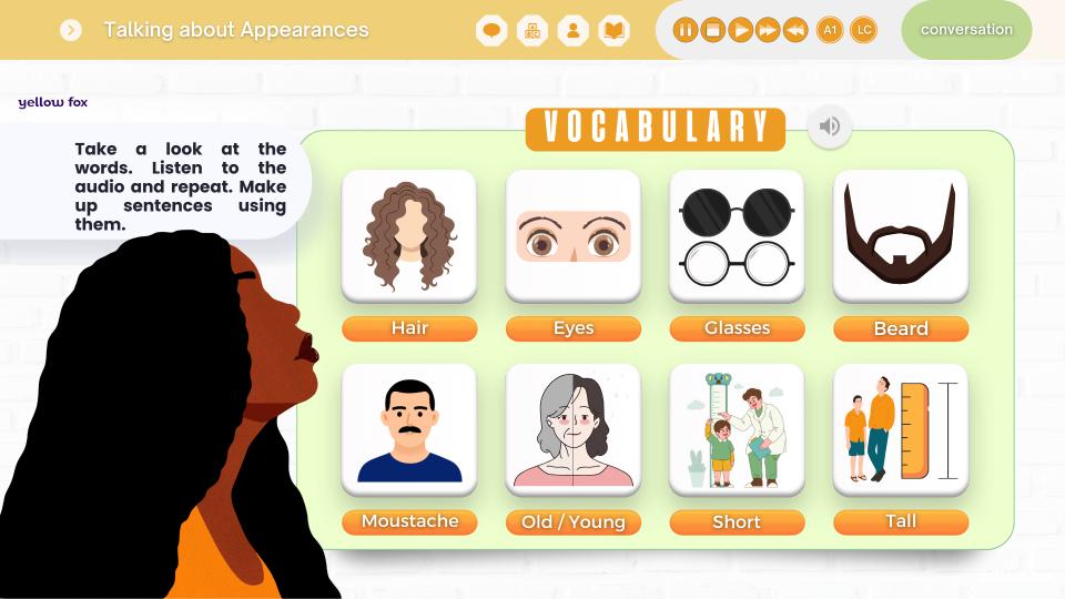 Ampliar amostra de Talking About Appearances · A1