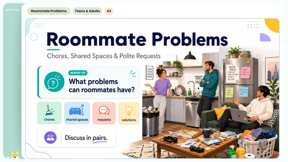 Roommate Problems