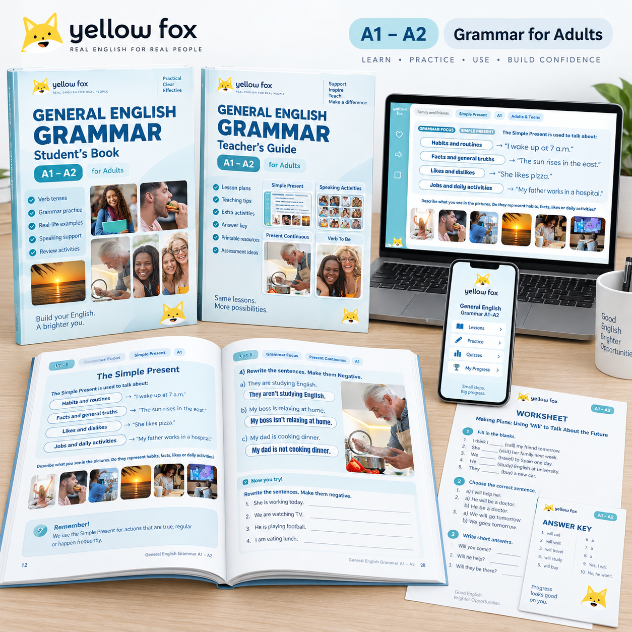 Grammar for Adults
