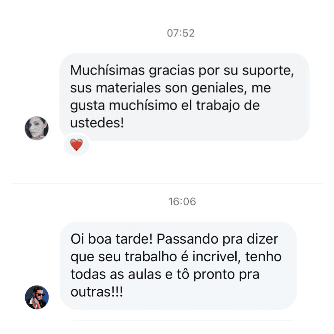 Depoimento de professora enviado à Yellow Fox 1