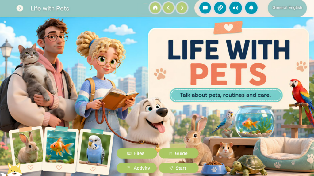 Life with Pets