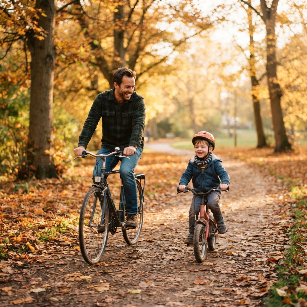 Father & Son Bike Ride