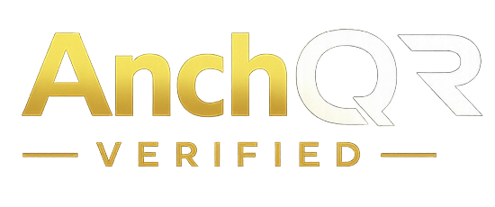 AnchQR Verified Logo