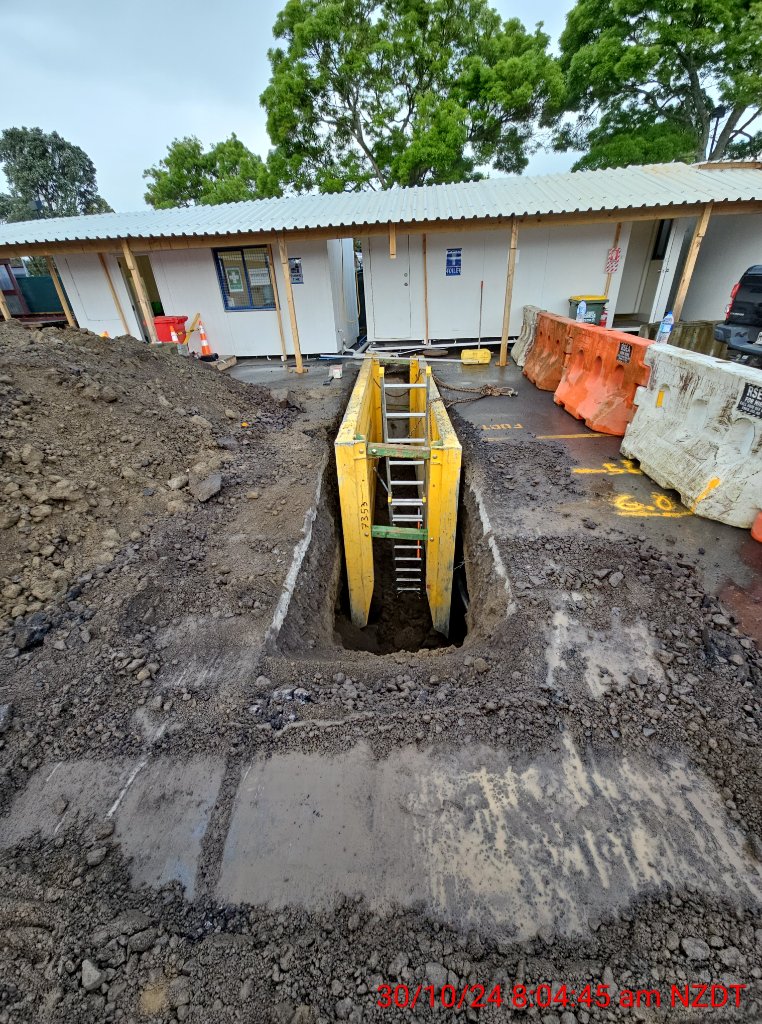 HD Yard - Civil & Drainage