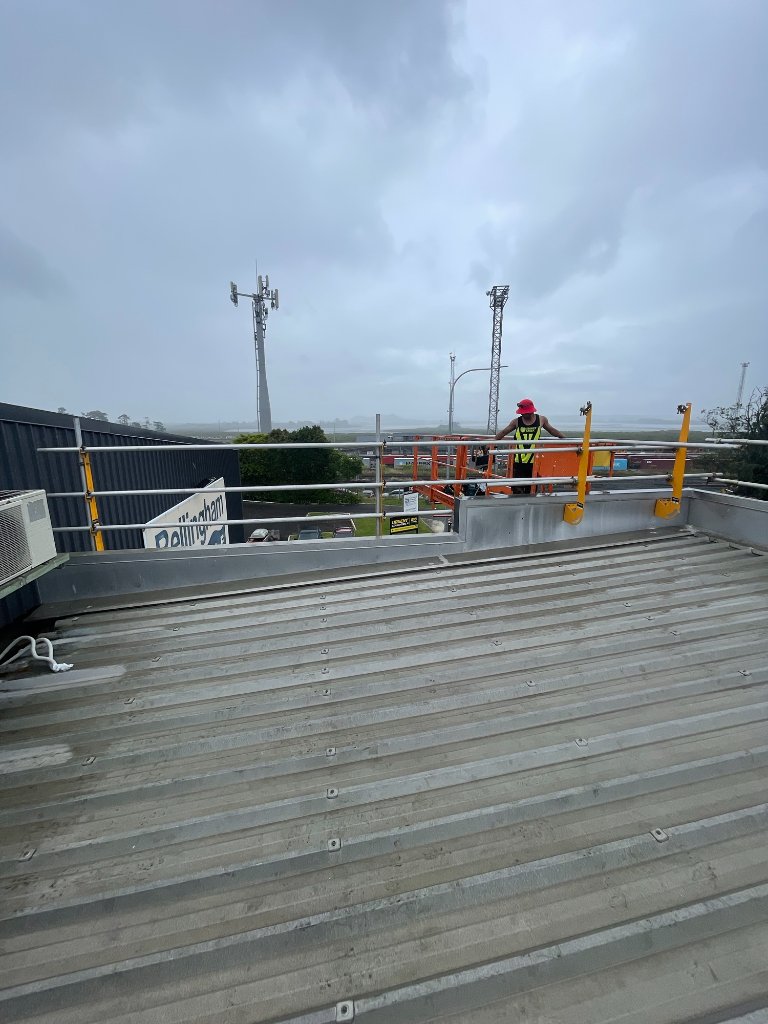 Portage Rd — Commercial Refurbishment & Roof Works