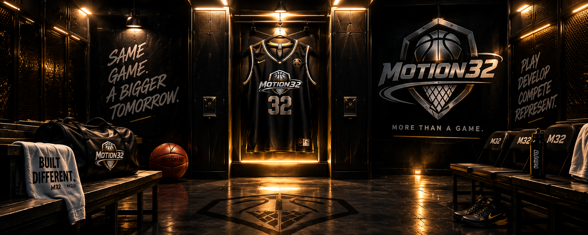 Motion32 locker room