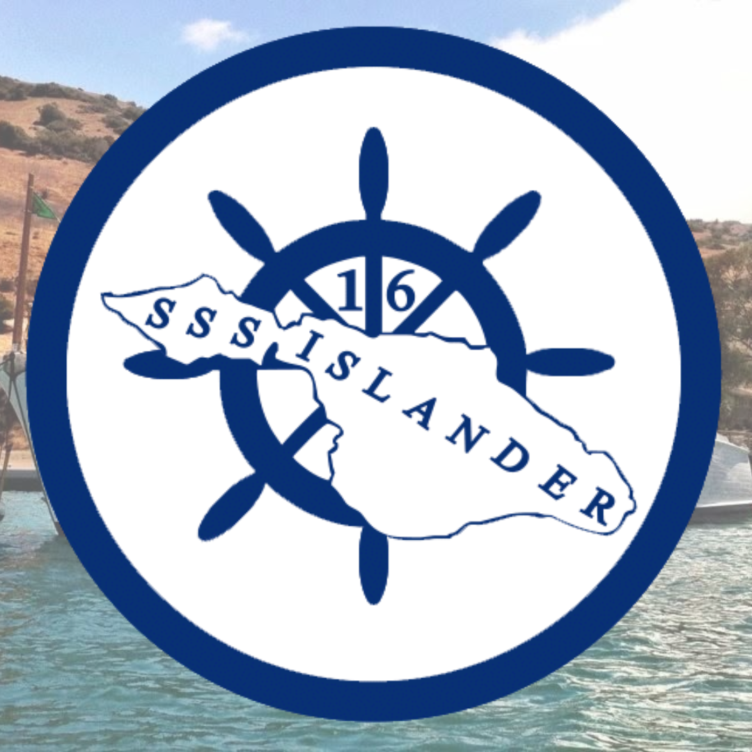 SSS Islander Ship 16 emblem
