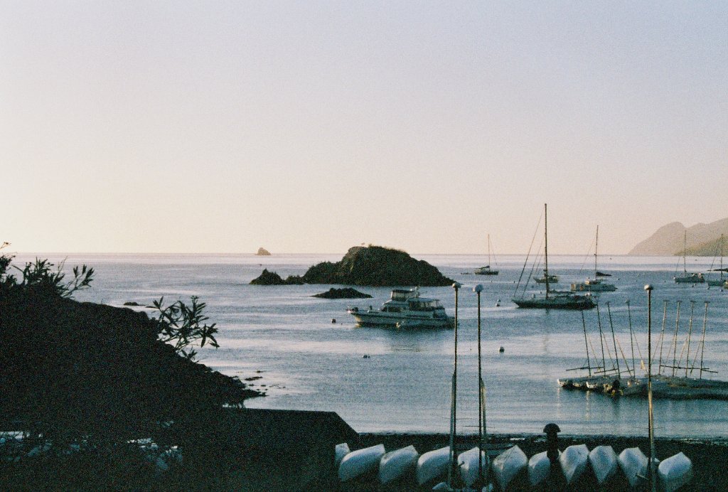 Emerald Bay at dusk