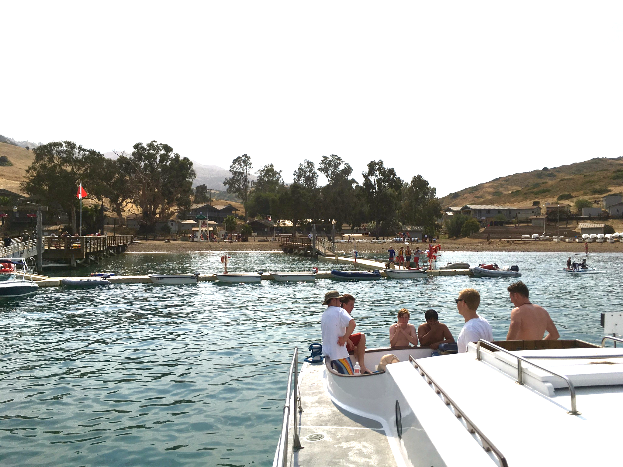 Sea Scouts at Camp Emerald Bay