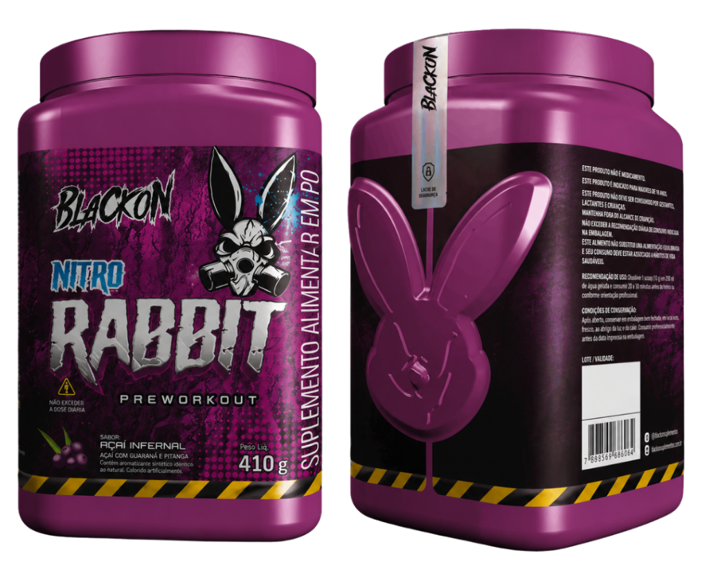 Nitro Rabbit Açaí Infernal