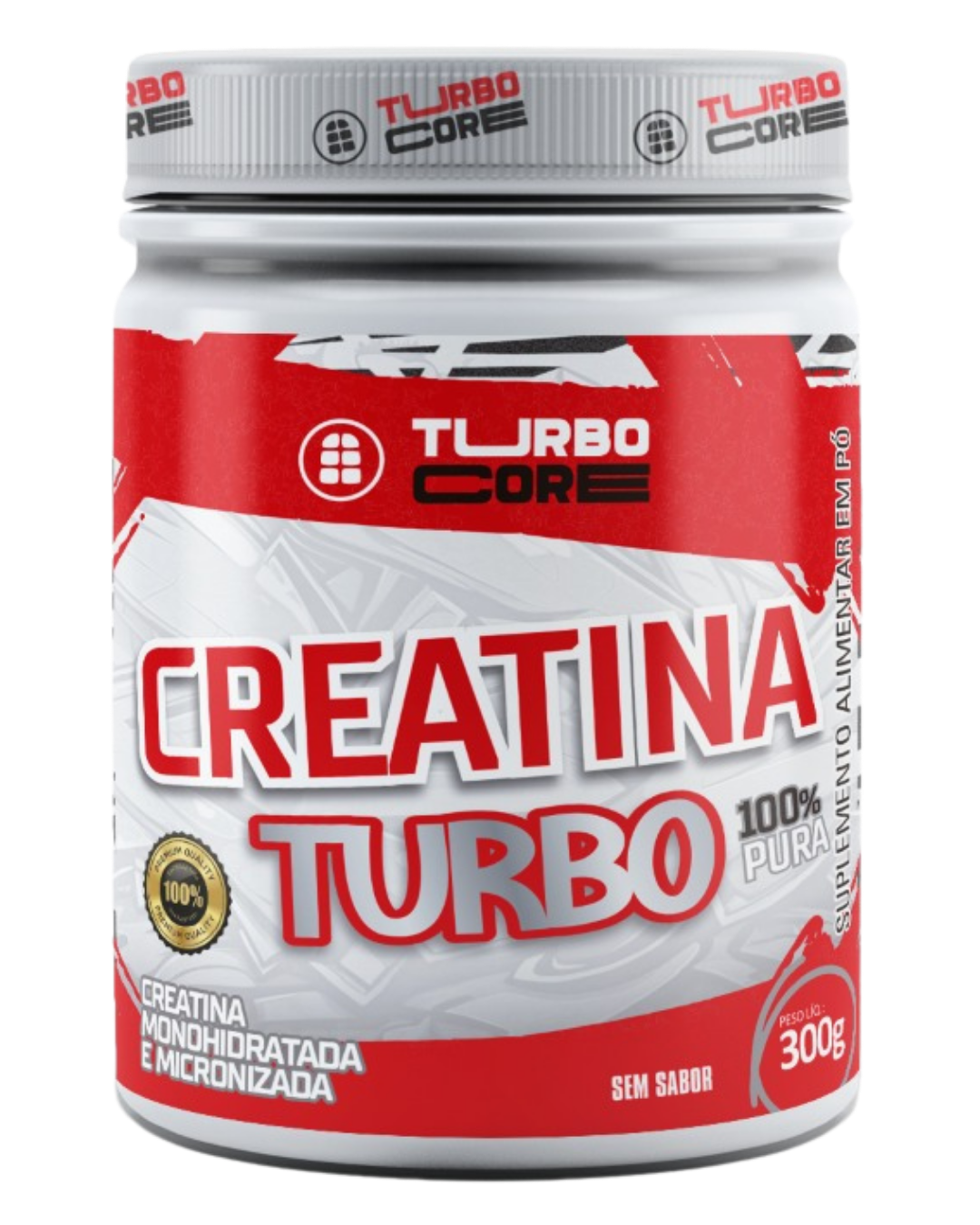 Creatina Turbo 100% 300g 1