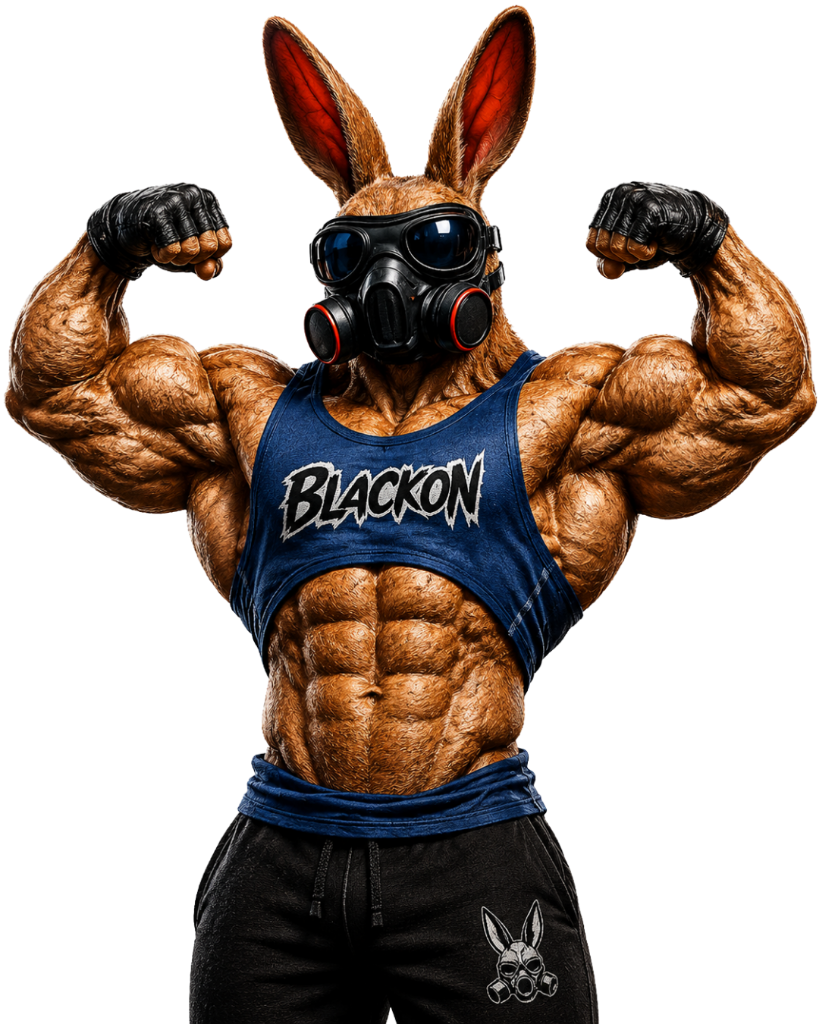 Mascote BlackOn