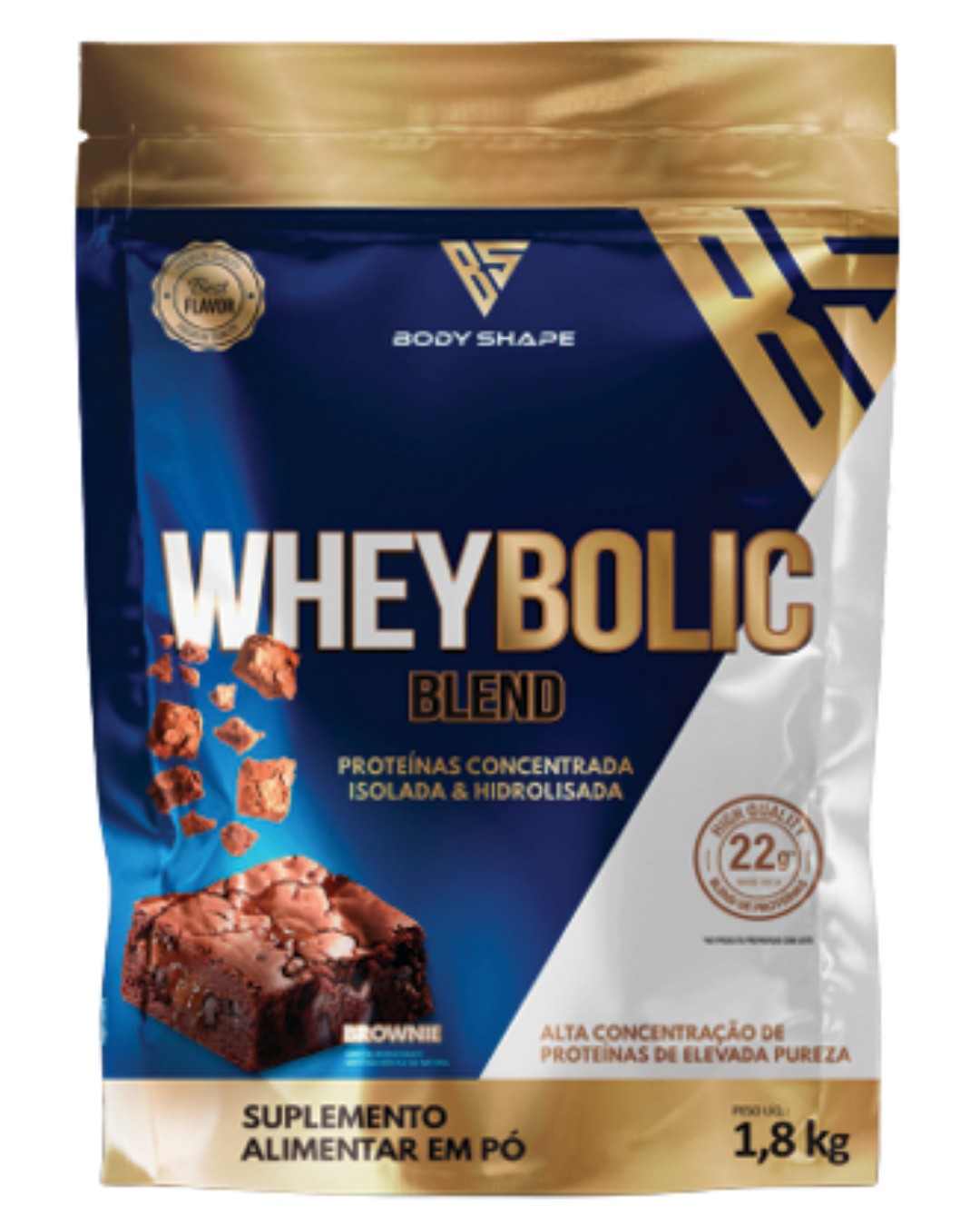 Bolic Blend 1.8kg Linha Clássica 1