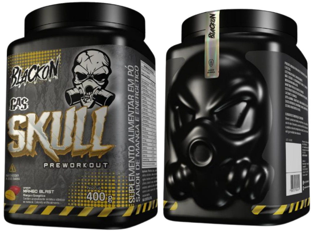 Gas Skull Mango Blast