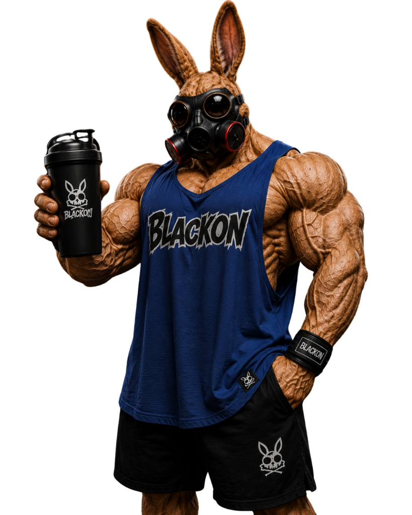 Mascote BlackOn Squad