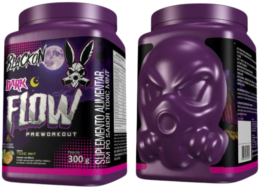 Dark Flow Toxic Mint