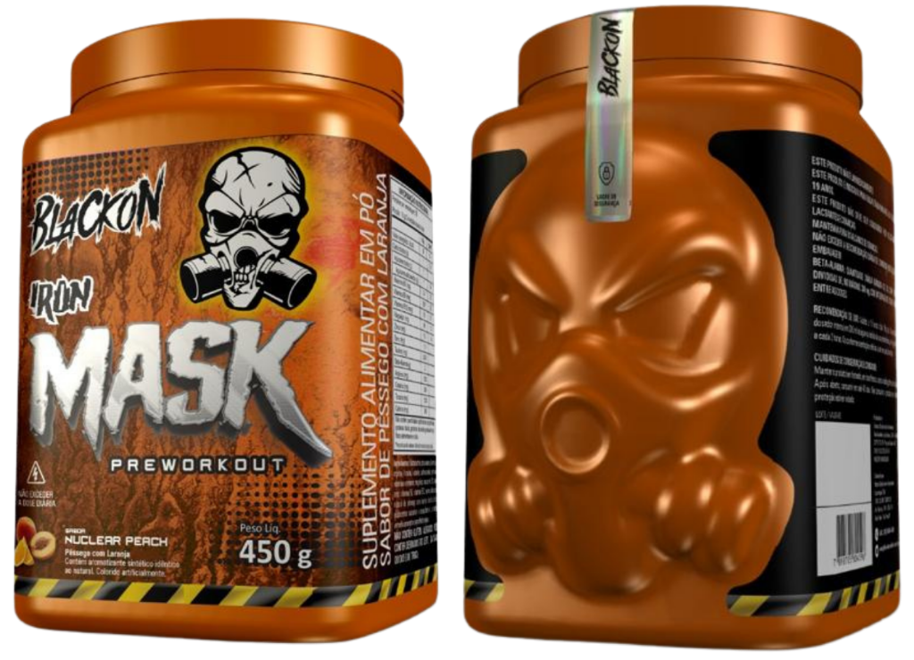 Iron Mask Nuclear Peach