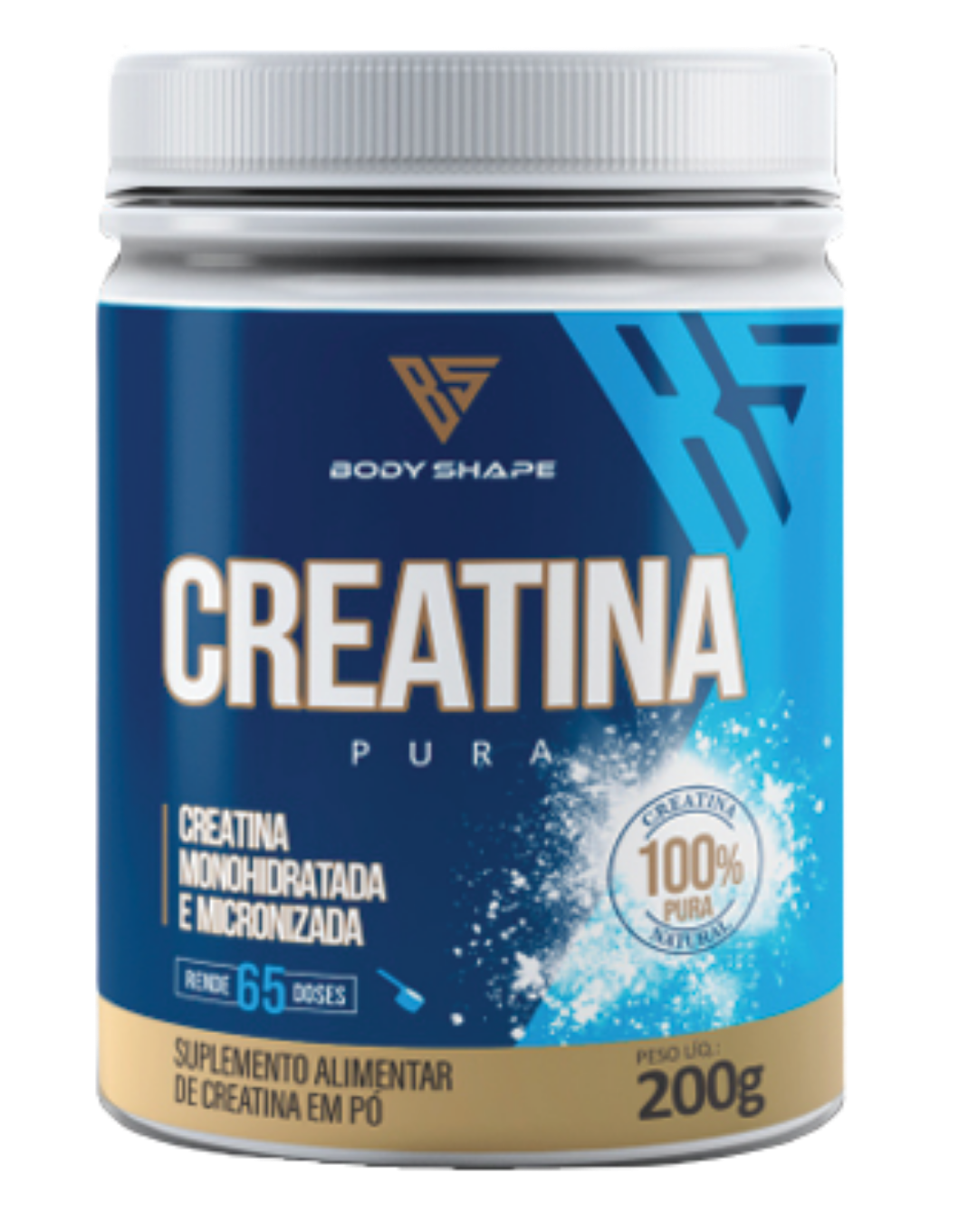 Creatina Body Shape 200g 1