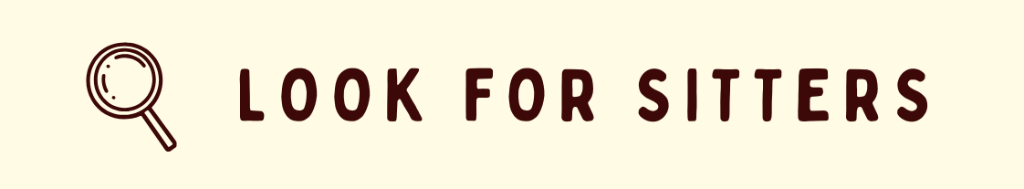 Look for Sitters