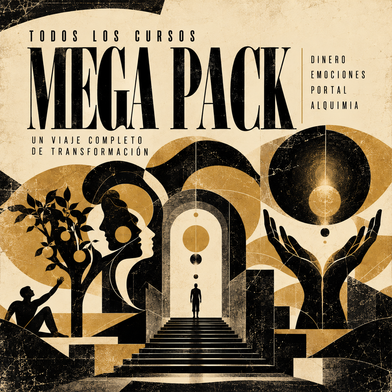 Mega Pack — Todos los cursos