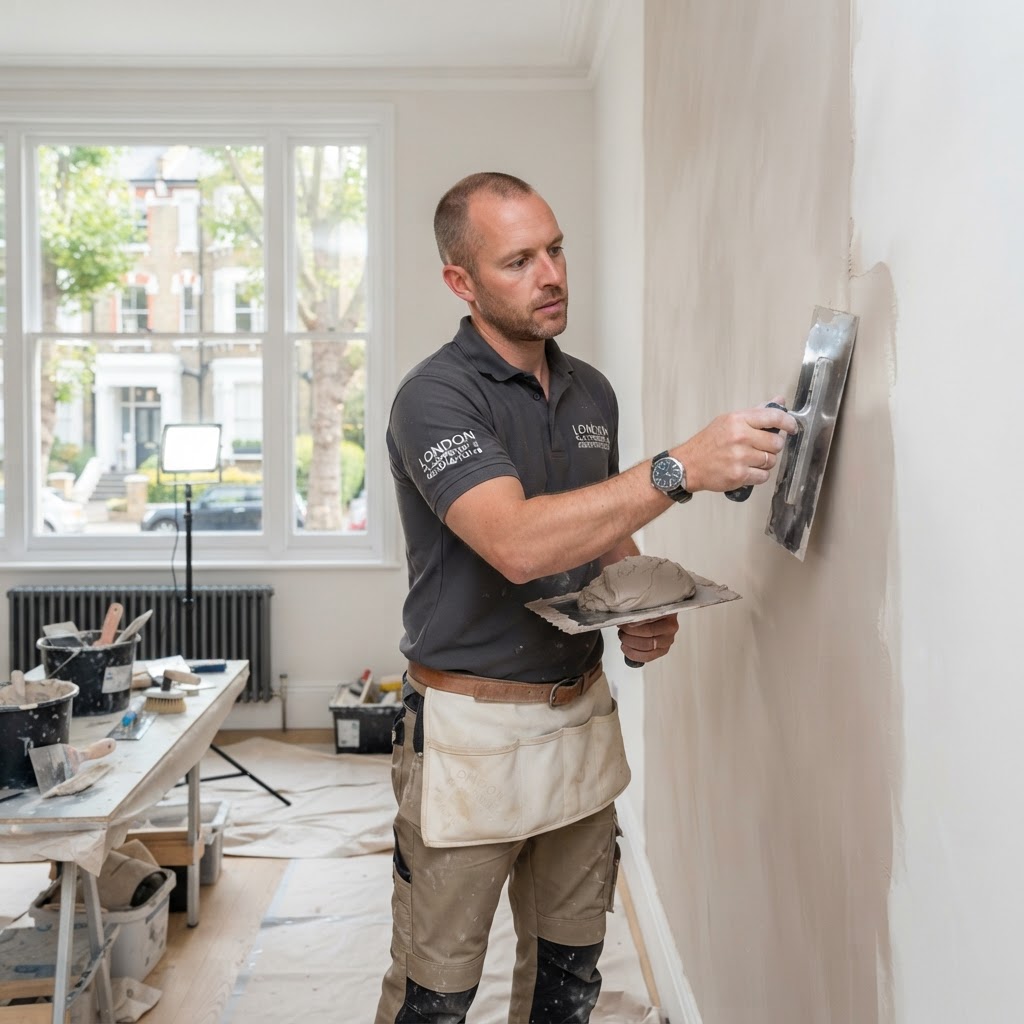 Skimming vs Plastering: A London Guide to Finishing Your Walls