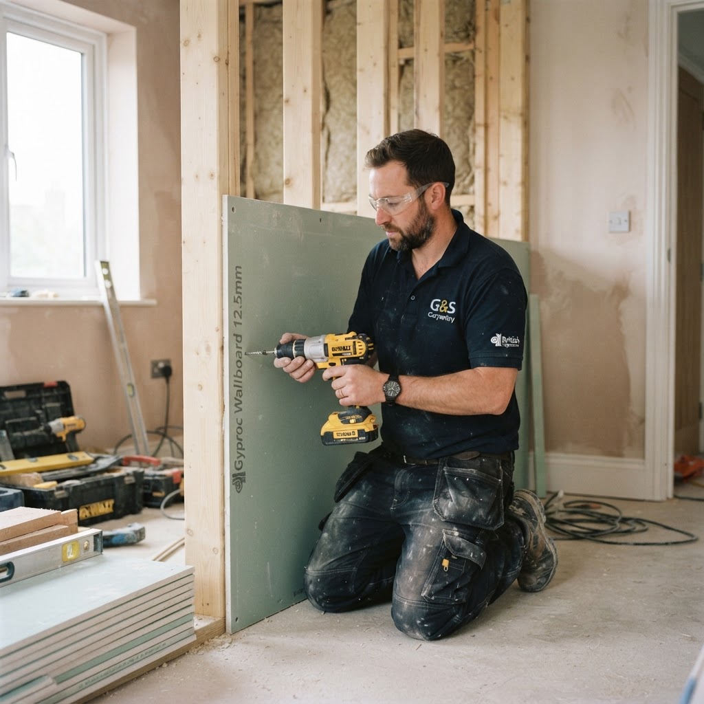 Gyprocker Near Me: Finding a Trusted Local Plasterboard Expert