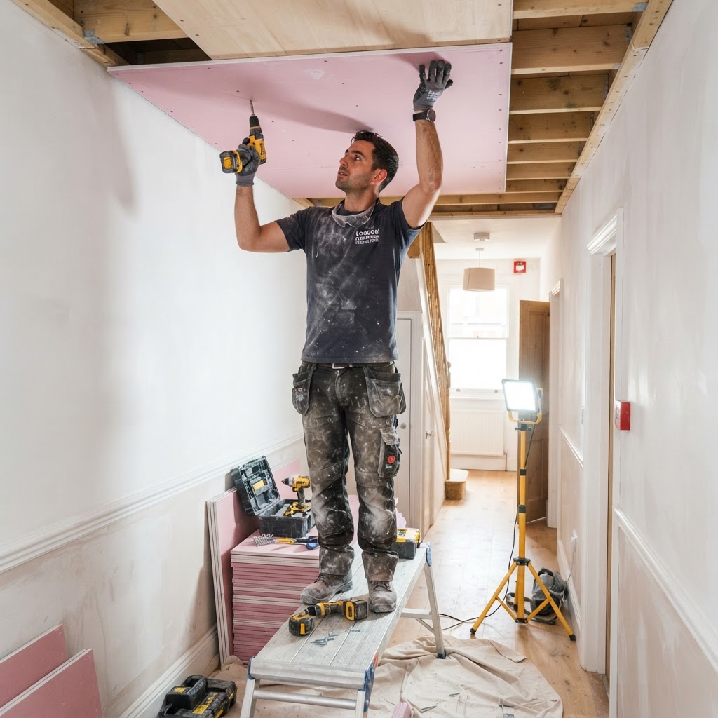 HMO Plastering Requirements: Fire Safety Guide for London Landlords