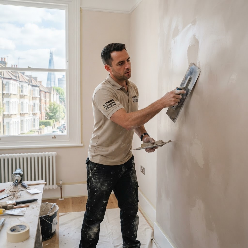 Uneven Plaster: Expert Solutions for Smooth Walls in London