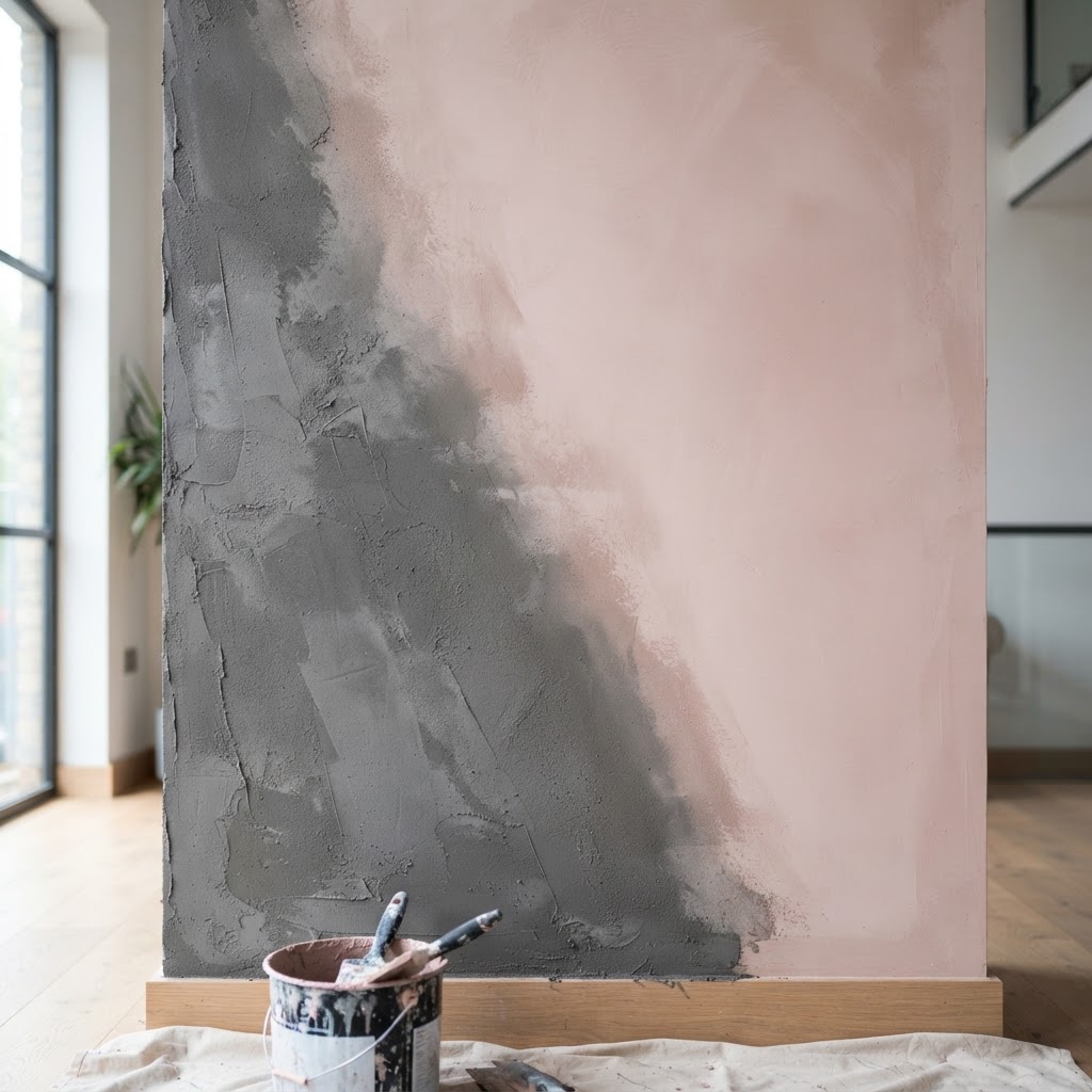 Why Does Plaster Go Pink When Drying? Expert Insight