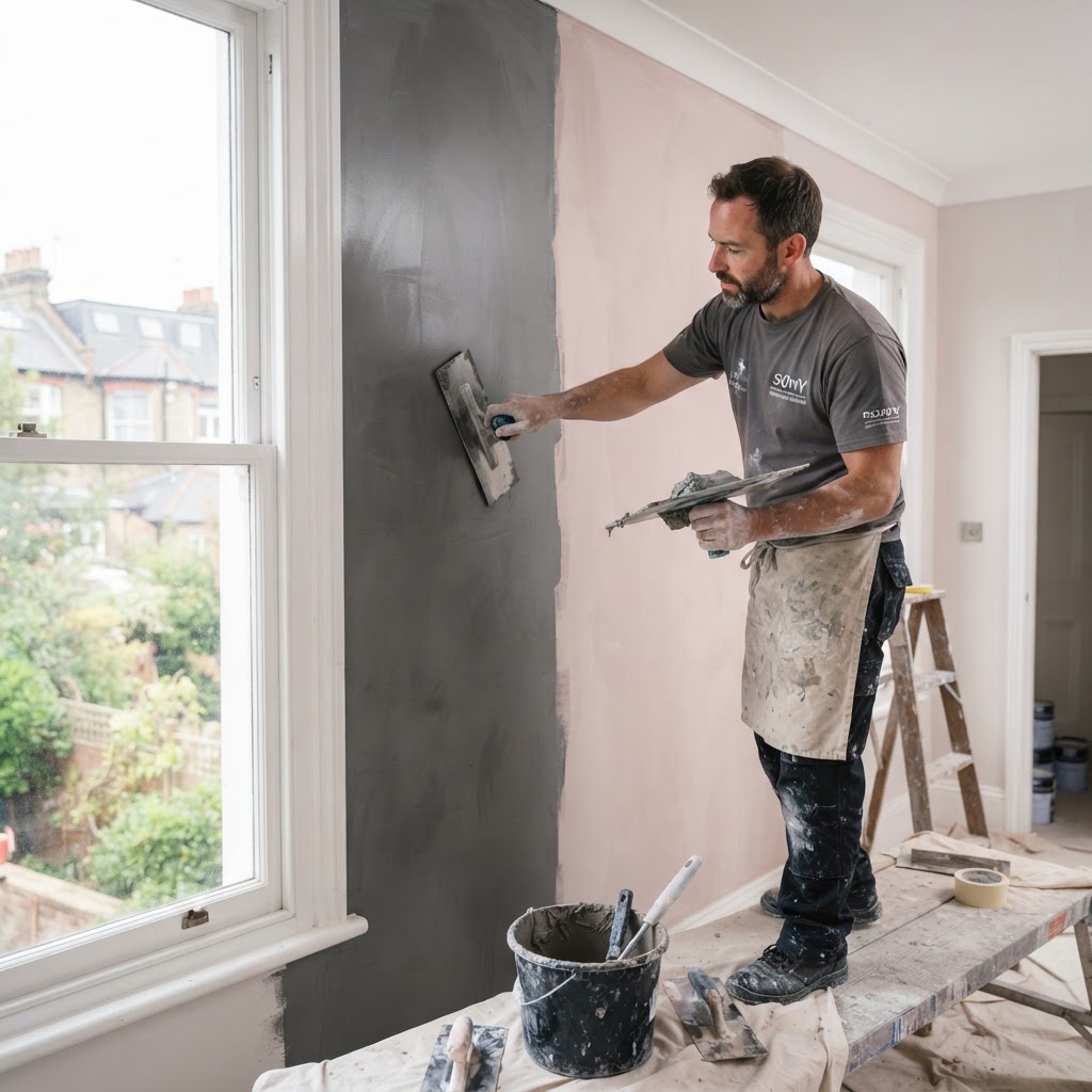 Why Does Plaster Turn Pink? A London Plasterer’s Guide