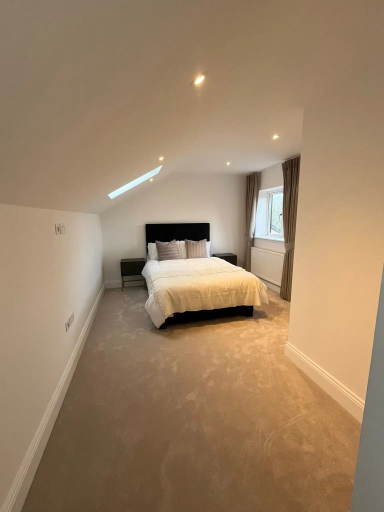 Hallway plastering — Victorian terraced house South London