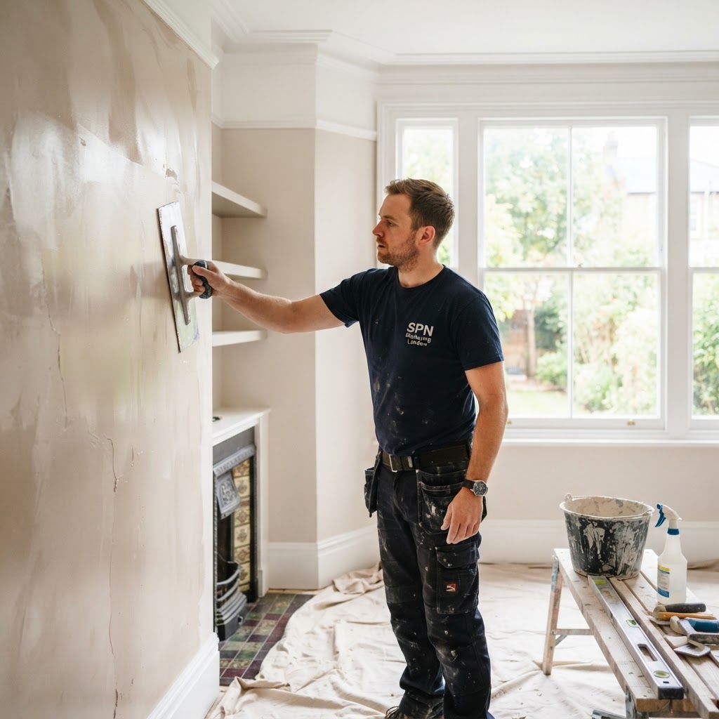 East London Plasterers: Reliable Same-Week Service Experts
