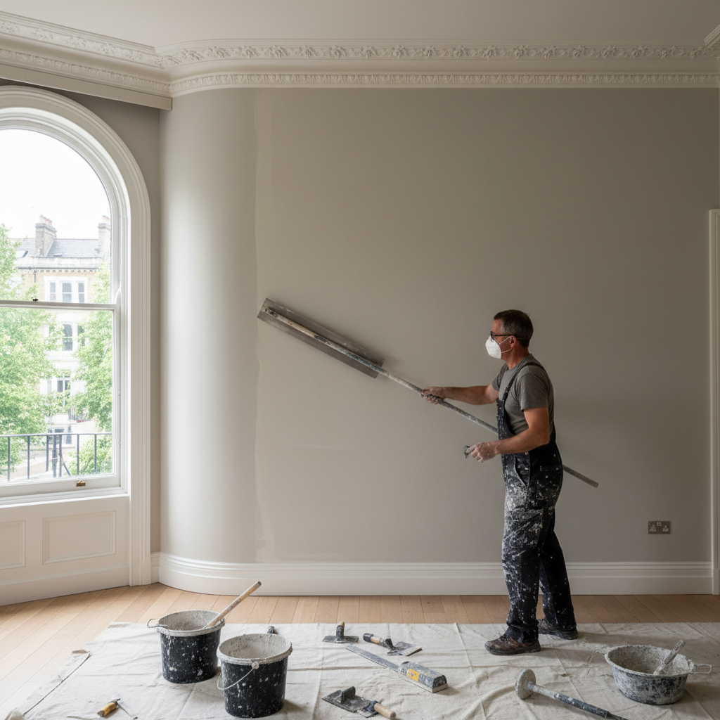 Can You Plaster Over Plaster? Expert Guide for London Homes