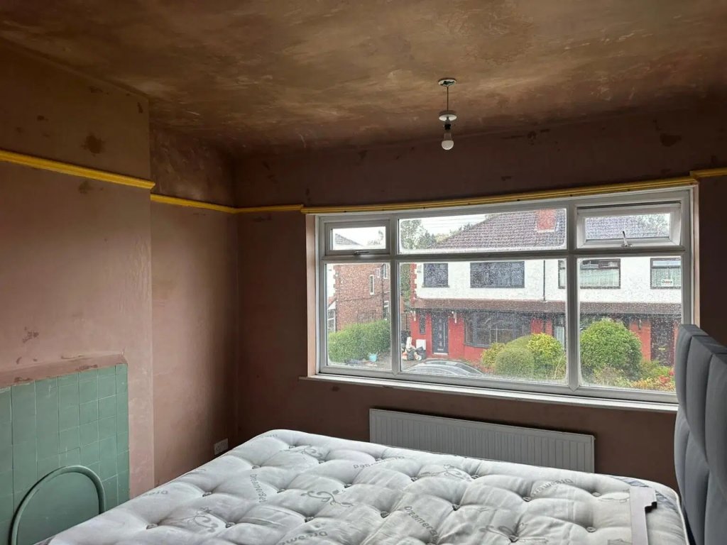 Artex Covering project in Greenwich, South East London