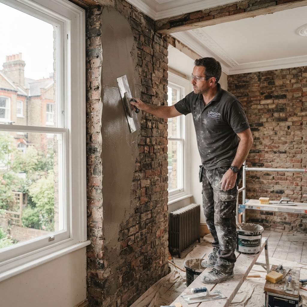How to Plaster Old Walls: Expert Guide for London Homes