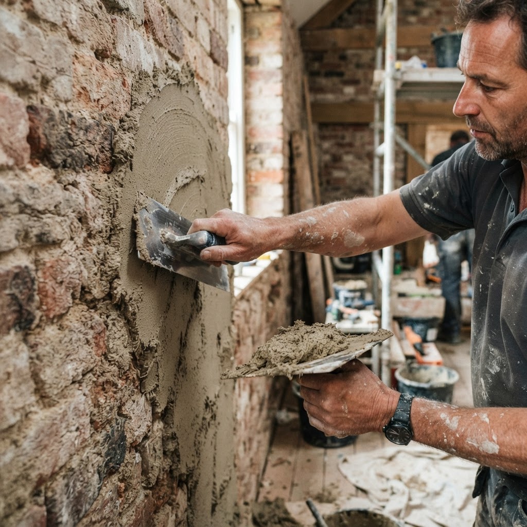 Lime Plasterers Near Me: A London Homeowner's Guide