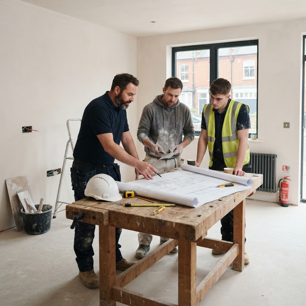 Why Architectural Drawings Are Essential Before Renovating a London Home