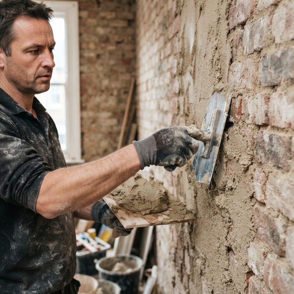 Lime Plasterer Near Me: A London Homeowner's Guide