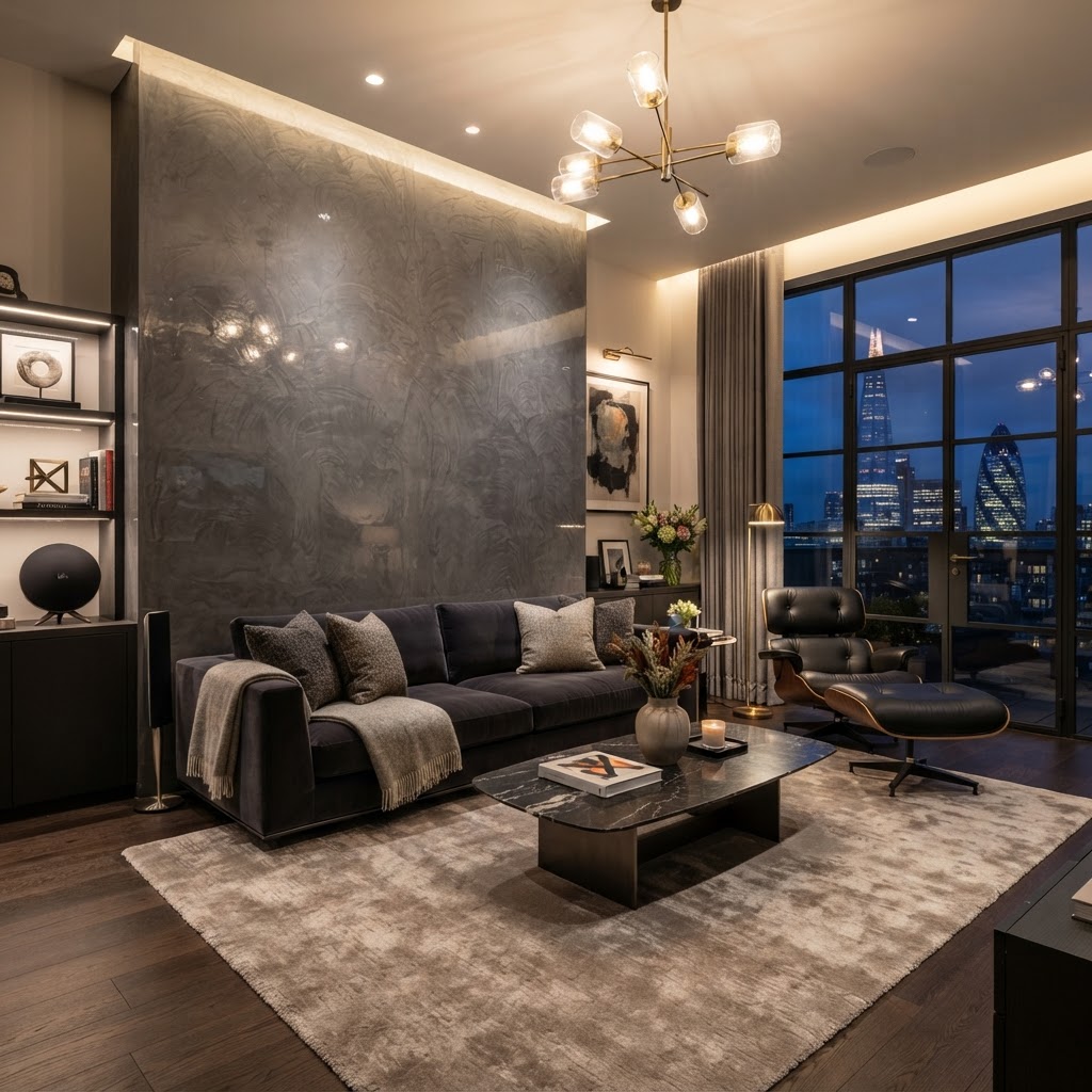 Polished Plaster London: Costs & Venetian Finishes Guide 2026