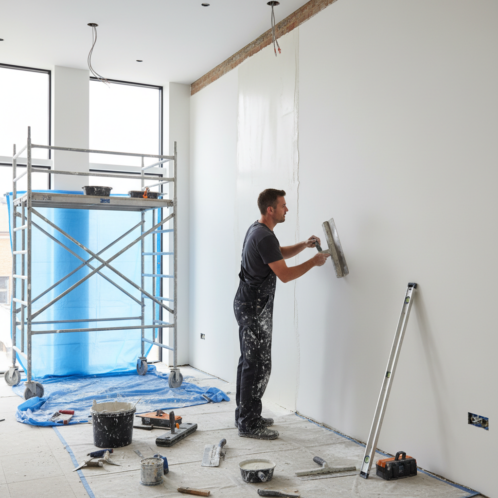 Top Recommendations for the Best Plasterers in North London